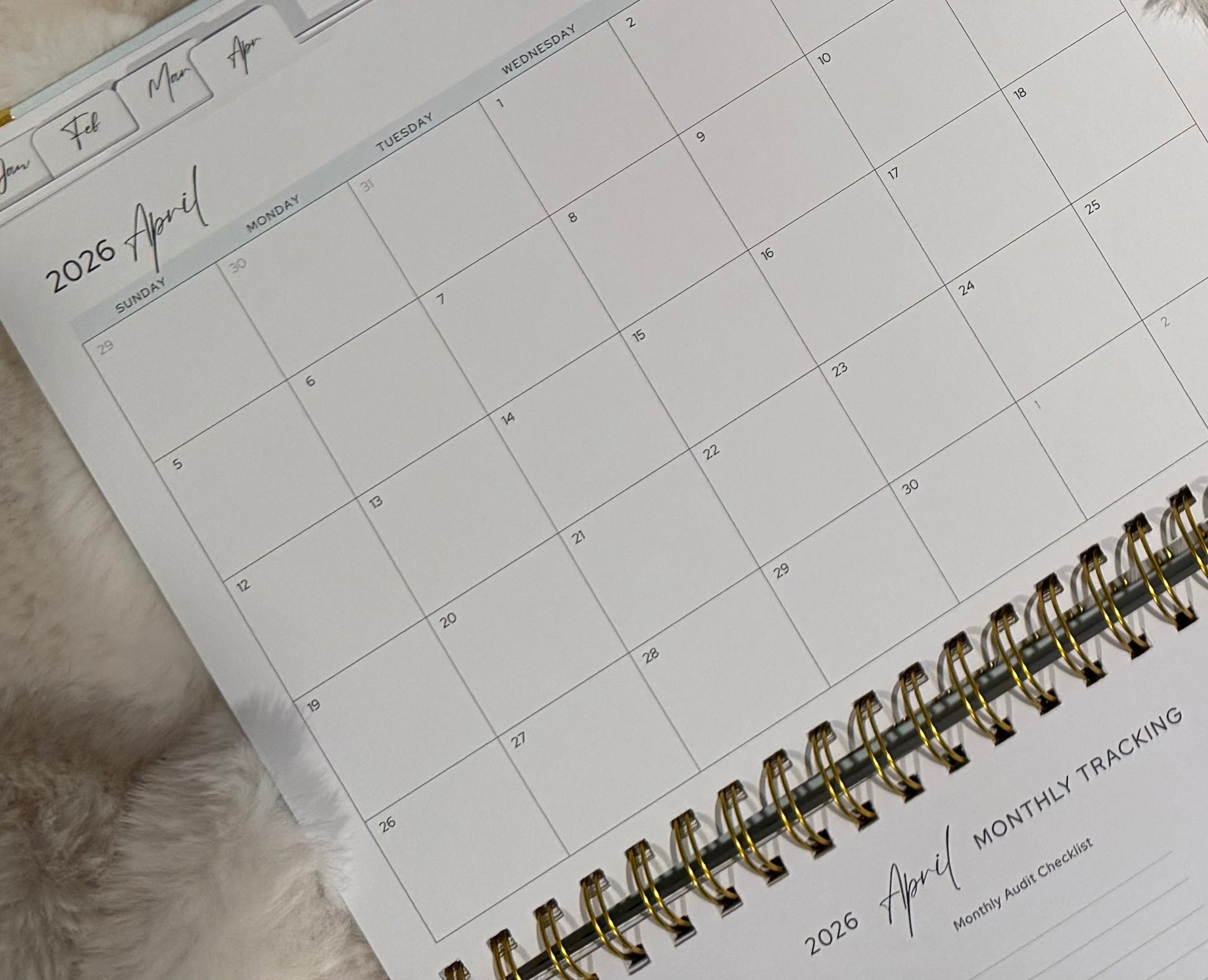 The Nurses Week Planner 2026 January Start